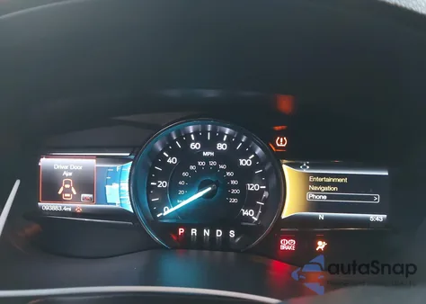 2017 Ford Explorer Sport из США, поврежденный, VIN 1FM5K8GT7HGA43151